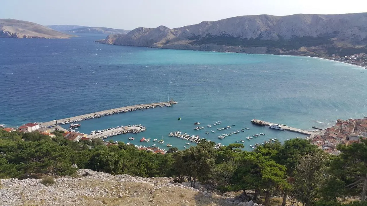 Apartments Myrjam Baska  Croatia