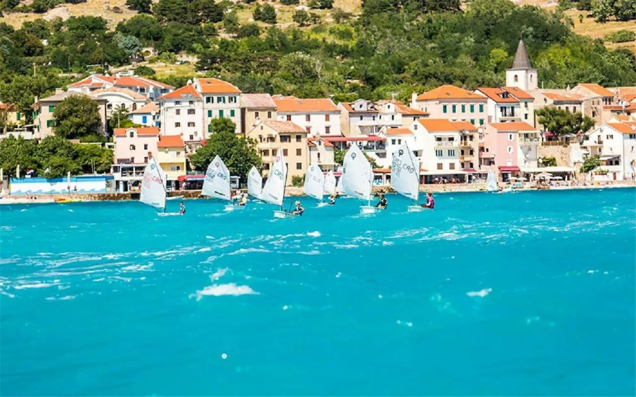 Apartments Myrjam Baska   Baska (Krk)